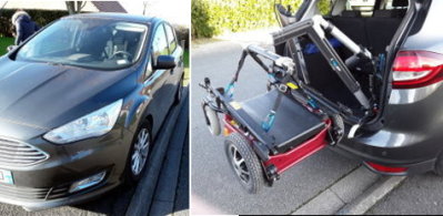 véhicule PMR adapté handicapé