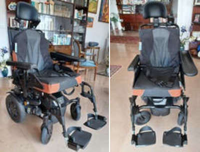 fauteuil électrique Quickie