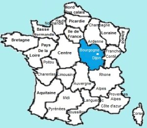 carte de France région Bourgogne Franche-Comté carte de France région Bourgogne-Franche-Comté