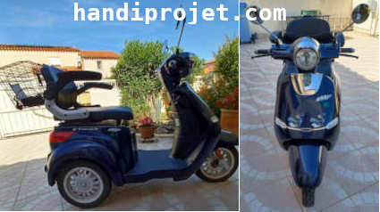 scooter pmr E-Trankly