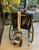 fauteuil manuel motorisé