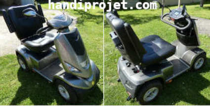 scooter électrique pour handicapé