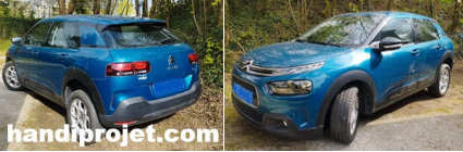 véhicule pmr d'occasion