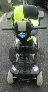scooter électrique démontable