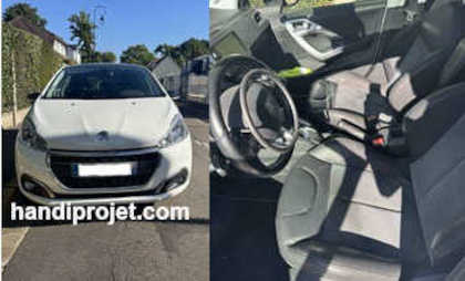 véhicule pmr d'occasion