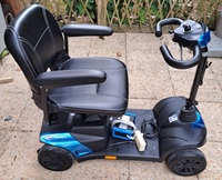 scooter colibri invacare