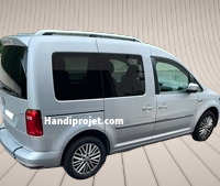 véhicule boite automatique équipé d'une rampe