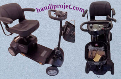 scooter électrique pour handicapé