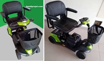 scooter électrique occasion pour handicapé