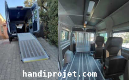 véhicule tpmr occasion