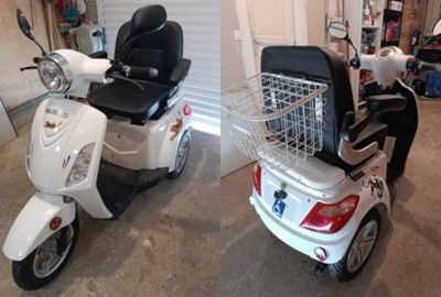 scooter électrique occasion pour handicapé