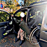 robot chargeur fauteuil roulant