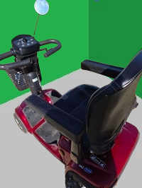 scooter électrique pour handicapé